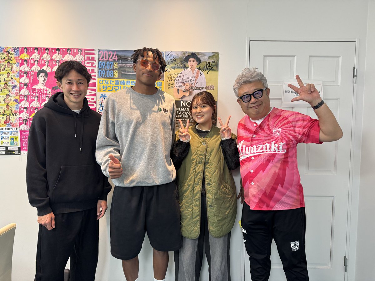 宮崎サンシャインエフエム tweet media