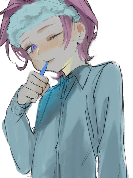 歯磨き #oc