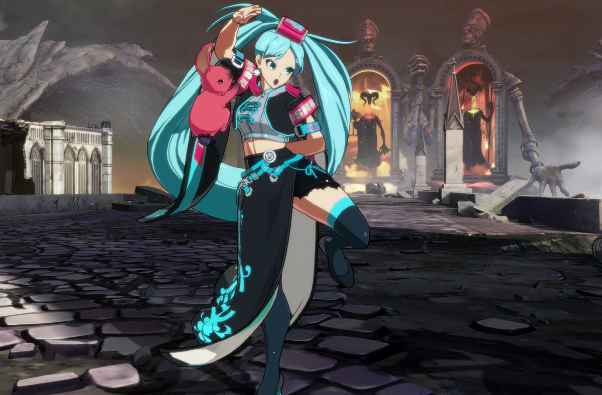 Maccaoiato's tweet photo. First Jam mod ^.^
First thing I thought of modding for her which is probably obvious lol. 
Had fun with this and I'm so happy mods didn't break with this update!
It's on gamebanana!

Imma go nap now tho :D https://t.co/P1eq7eE3Nq