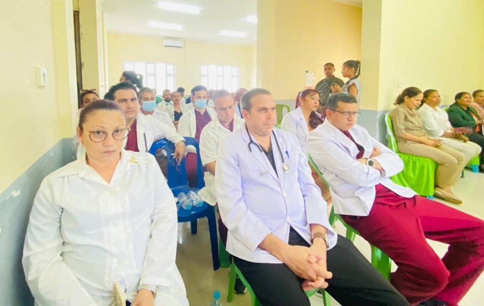 Cubacoopera Timor Leste, Bo tweet media