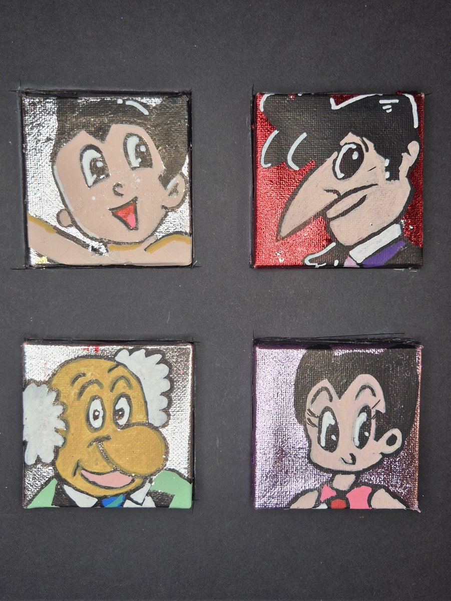 crypsybear's tweet photo. QUICK. DIRTY. COLLECTIBLE.
https://t.co/f0YFjtWuMI
#astroboy #astrogirl #drtenma https://t.co/ouVy4RBvwT