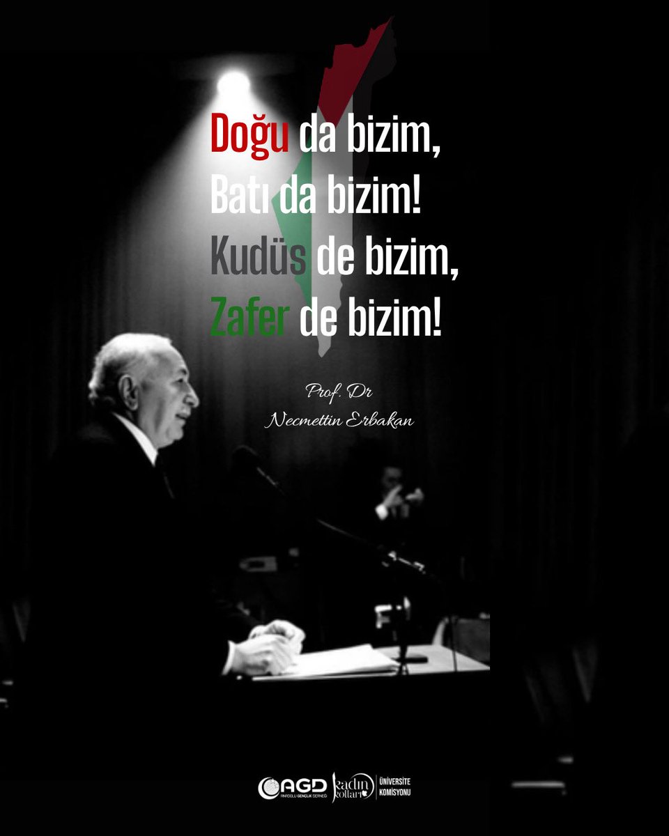 AGD Kadın Kolları Üniversite Komisyonu tweet media