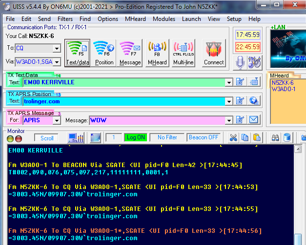 David Trolinger N5ZKK tweet media