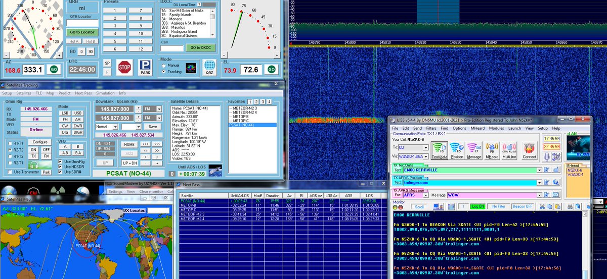 David Trolinger N5ZKK tweet media