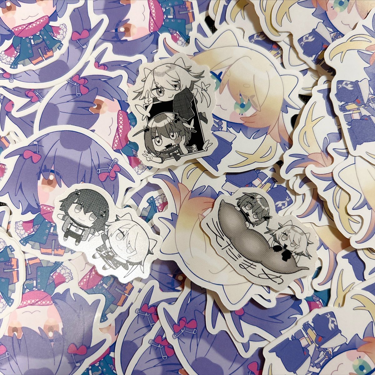 乳酸菌@にじそ【南2 A-56】 tweet media