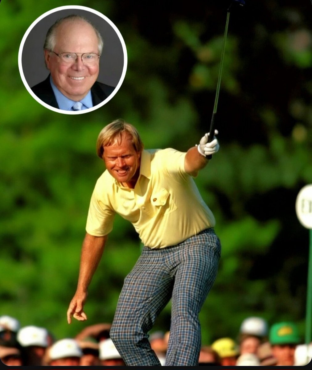 TDinHistory's tweet photo. If you can here this picture, then you're ready for the Masters! @TheMasters #masters #themasters #jacknicklaus https://t.co/xQSoucIrfM