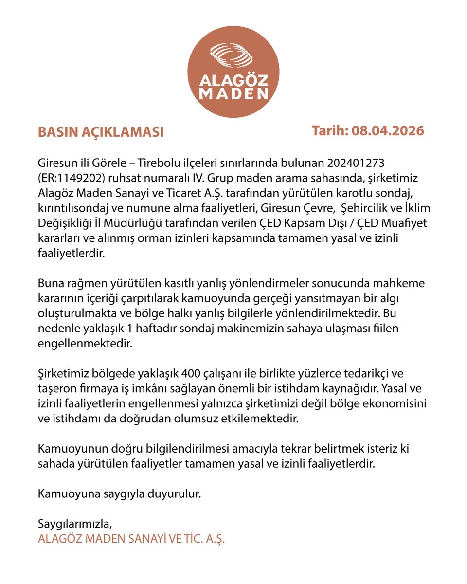 Alagöz Maden tweet media