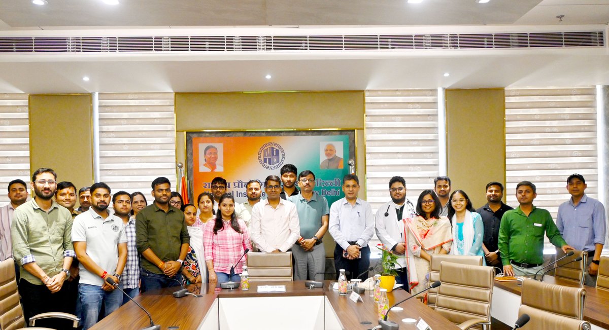 National Institute of Technology Delhi tweet media