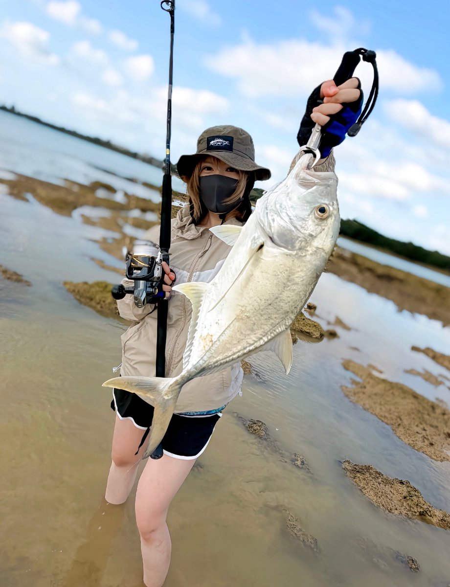 釣人🎣端本ちなみ tweet media