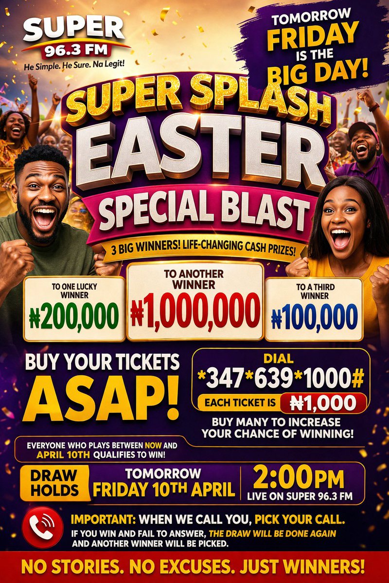 Super 96.3FM - Nõ. 1 Family Radio tweet media