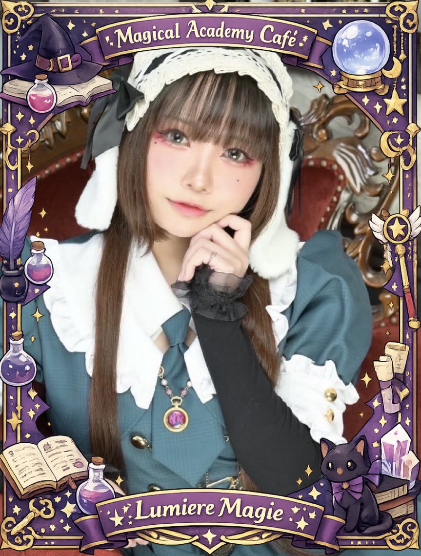 Lumiere Magie-ルミエールマギ- tweet media