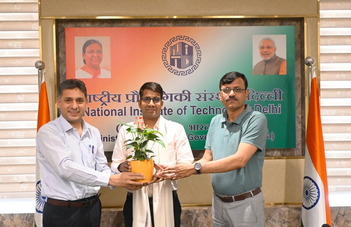 National Institute of Technology Delhi tweet media