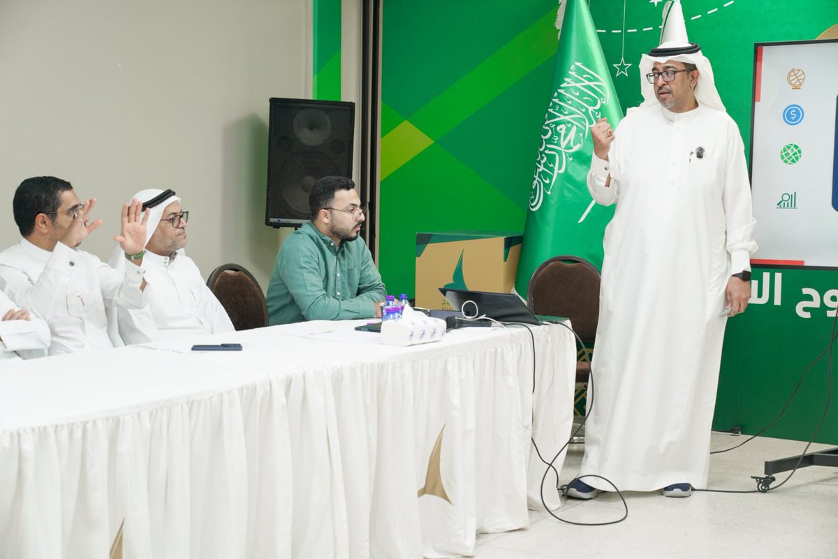 hrda_sa's tweet photo. إقامة محاضرة “الجرائم المعلوماتية” بالتعاون بين جمعية تنمية الموارد البشرية ونادي الخليج السعودي https://t.co/f23r6HLnUu