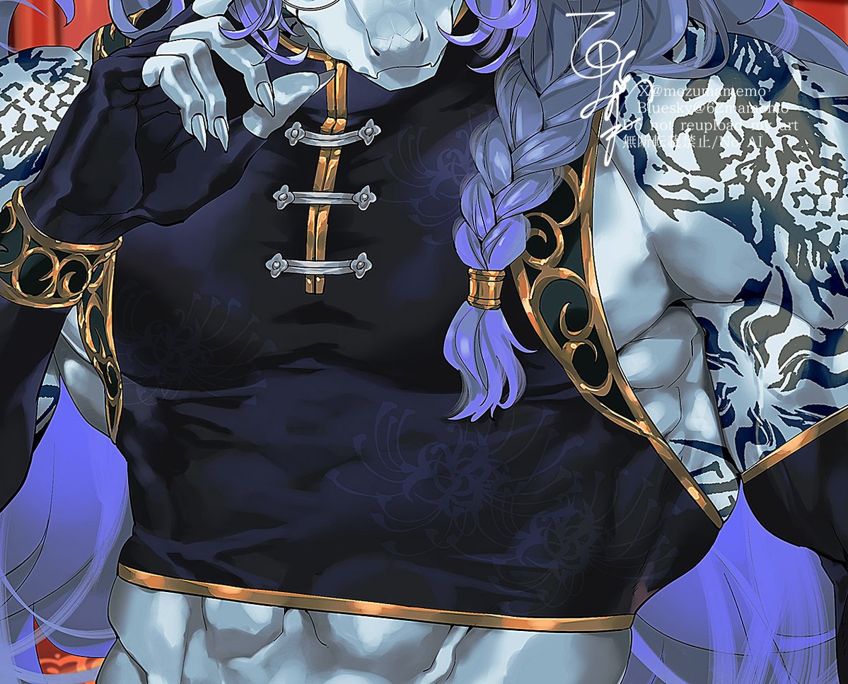 百舌まめも🫐skeb tweet media