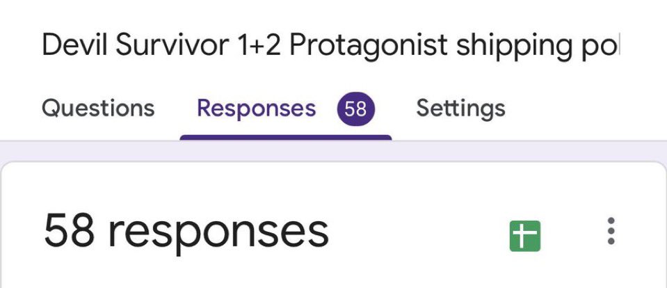 Stormacross's tweet photo. We’re still at that number so vote if you haven’t and share this to people you know to vote on the Devil Survivor 1+2 Protagonist shipping poll! https://forms.g🗳️le/1ZQN594cMkEak3kVA https://t.co/UMVCR3DTpk