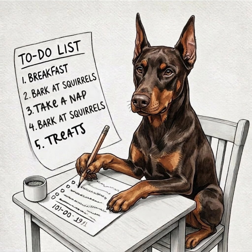 TheDobermanGuy tweet media