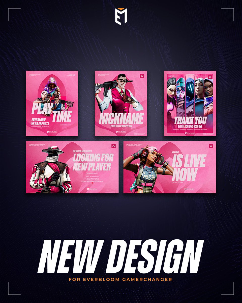 EvolupeMedia's tweet photo. new design for @everbloom_gc 🎉 https://t.co/gVrHpV9jE3
