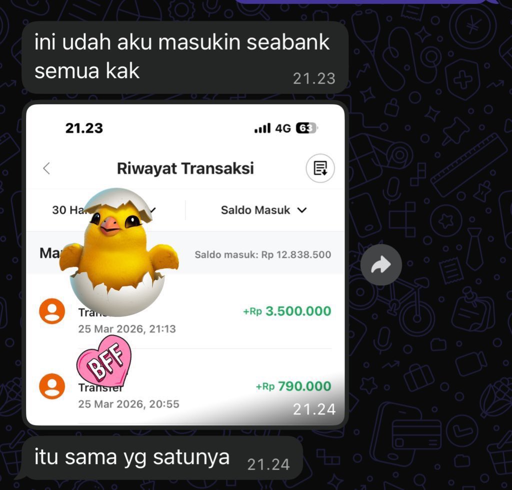 joki fee akhir -fastres dm tele bio🐣 tweet media