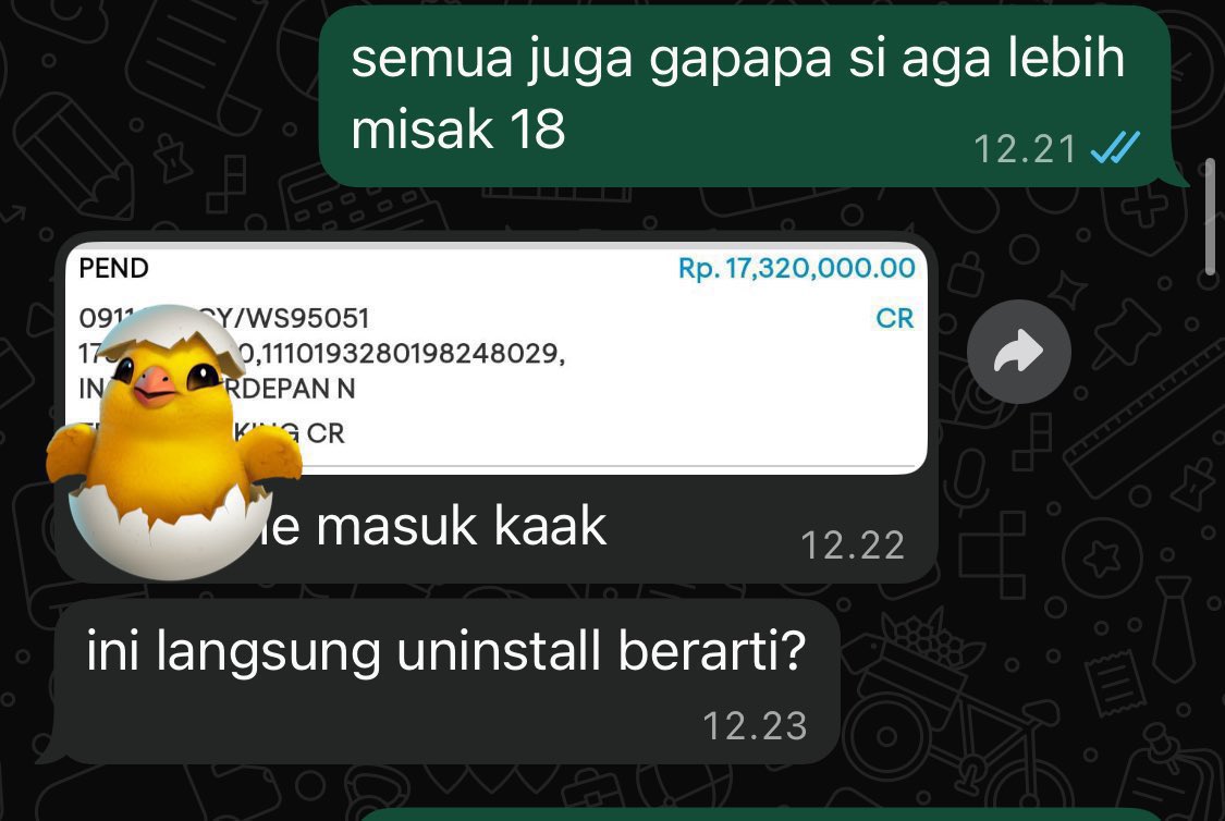 joki fee akhir -fastres dm tele bio🐣 tweet media