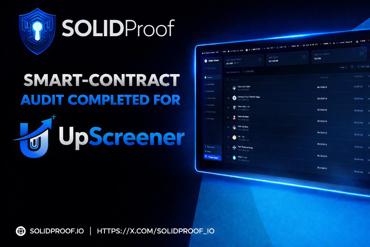 SolidProof.io Official tweet media