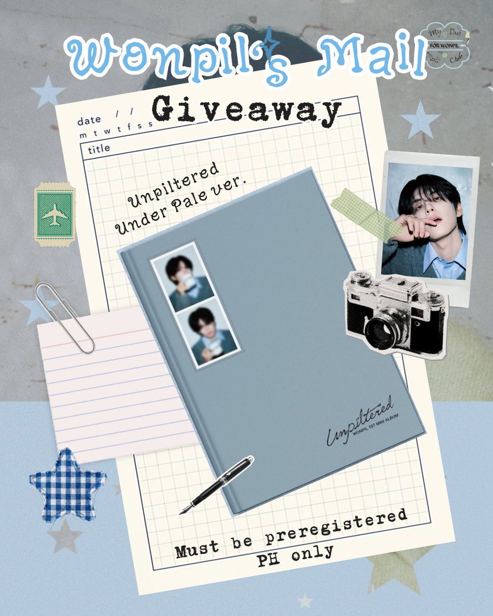 MyDay Mail Club tweet media