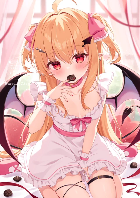 #凍結祭りでフォロワー減ったから自己紹介して逆に増やす 最近はお仕事絵中心に頑張ってますが、 フランちゃんやオリキャラも描いてます...!
