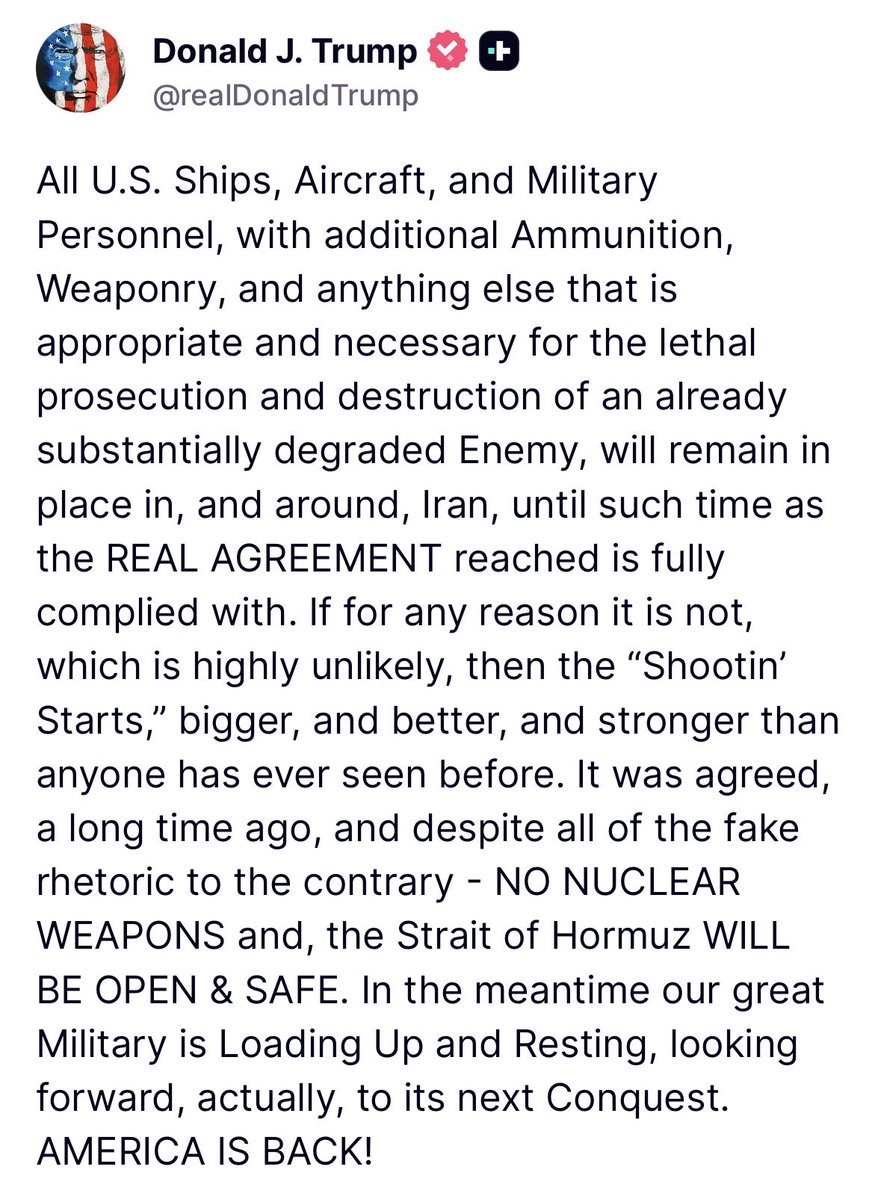 Trump War Room tweet media