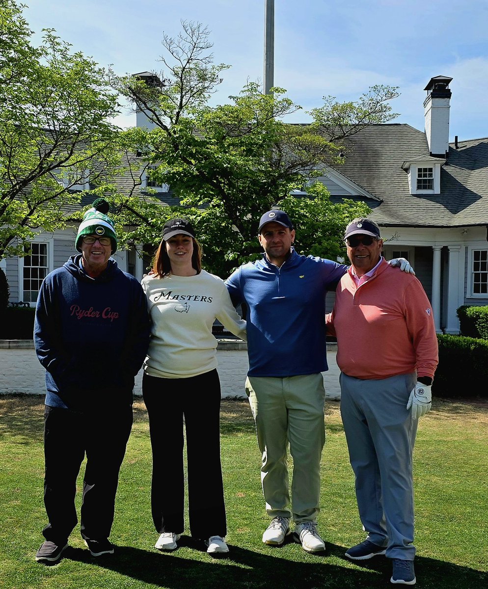 turfmonkeyboy's tweet photo. Visited with @RPPalmettopro after a game at Palmetto in one of the great pro shops in the world. The genuineness of the culture and hospitality is a tangible reminder to all of us in the business on how much better we can be at this. 

Every time I am fortunate enough to come here another layer is exposed. Because of Palmetto's age, history, and design I am fond of saying "Pine Valley is the Palmetta of the Northeast." 

This time thru I thought a lot about Tobacco Road and Lookout Mountain. It might seem like a stretch but the greens complexes at Palmetto are mystical on so many levels. The sloping is masked so well and the greens are perfect. When a chip or a putt runs by the hole and off the surface then and only then is the severity of the slope revealed. The way the greens complexes are keyed into the surrounding land the golfer stays tricked on the movement.

Another great experience with my great friend @RobbDillinger. Also a pleasure to meet and carry on with Ellen and John from the UK. Golf is great.