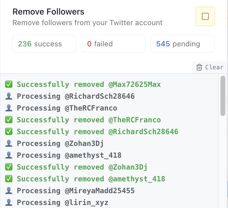 SolanaSensei's tweet photo. I am not fucking around.

The great purge has started.

If you are inactive you are gone.

If you have less than 20 followers, you follow less than 20 people or you have posted less than 20 tweets, you are gone.

I will get rid of thousands of inactive followers. Fuck the total follower count.