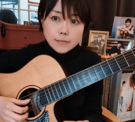 *yukako* I love the acoustic guitar tweet media