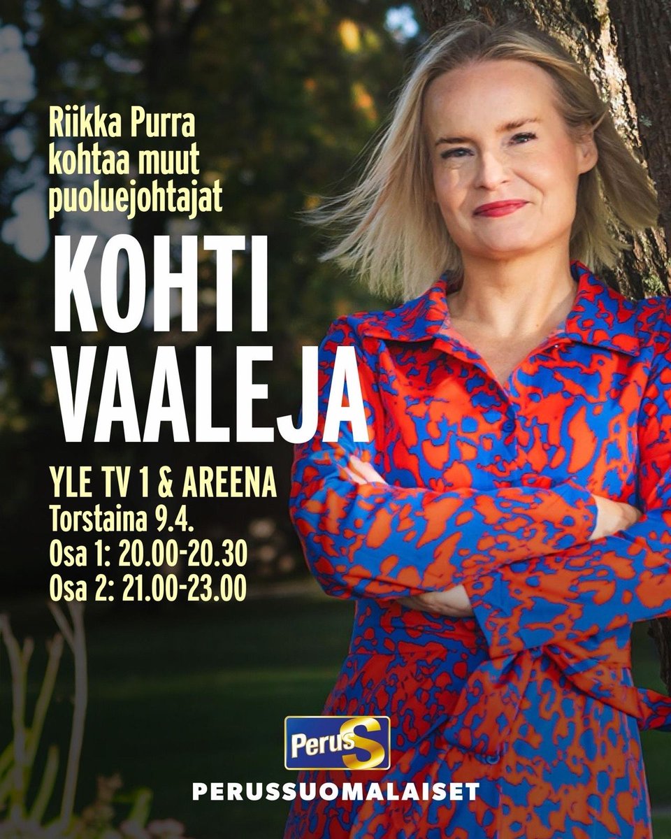 Perussuomalaiset tweet media