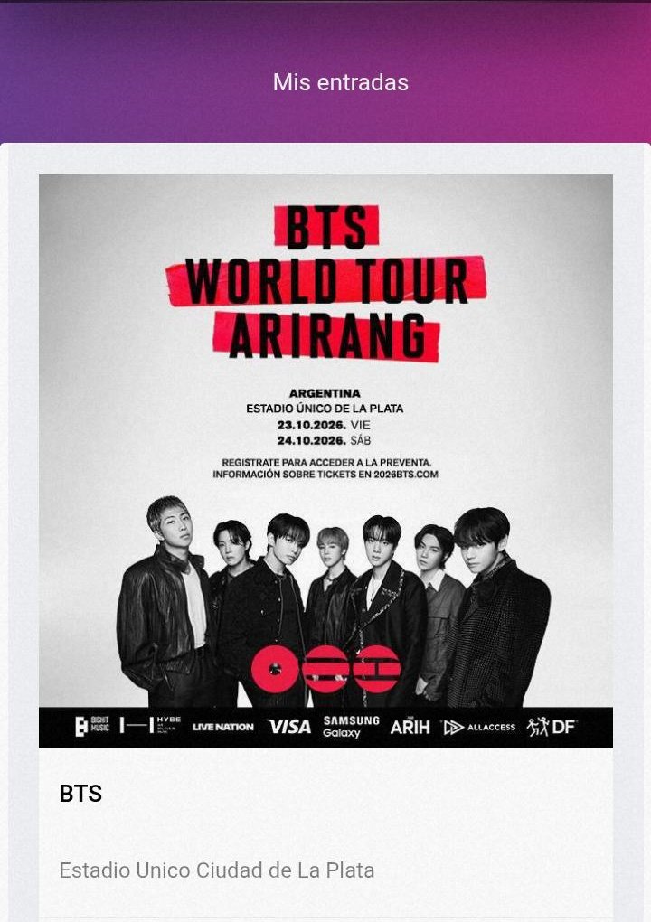 cath 🇦🇷⁷ VA A VER A BTS EL 21 tweet media