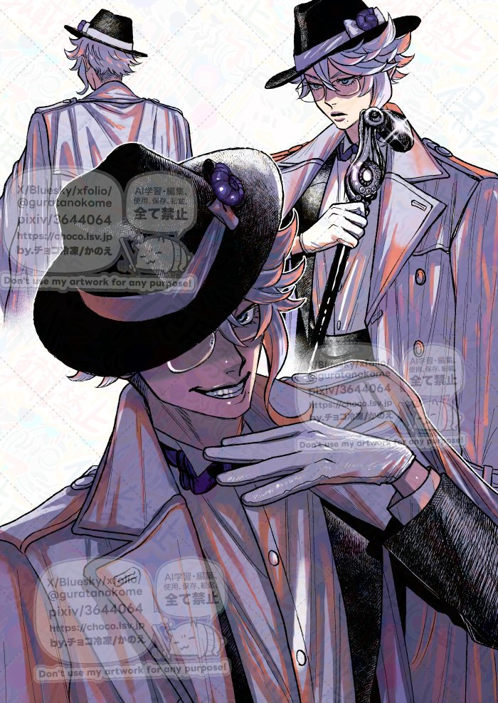 アズ監♀で申し込んだんで…🐙描く練習…