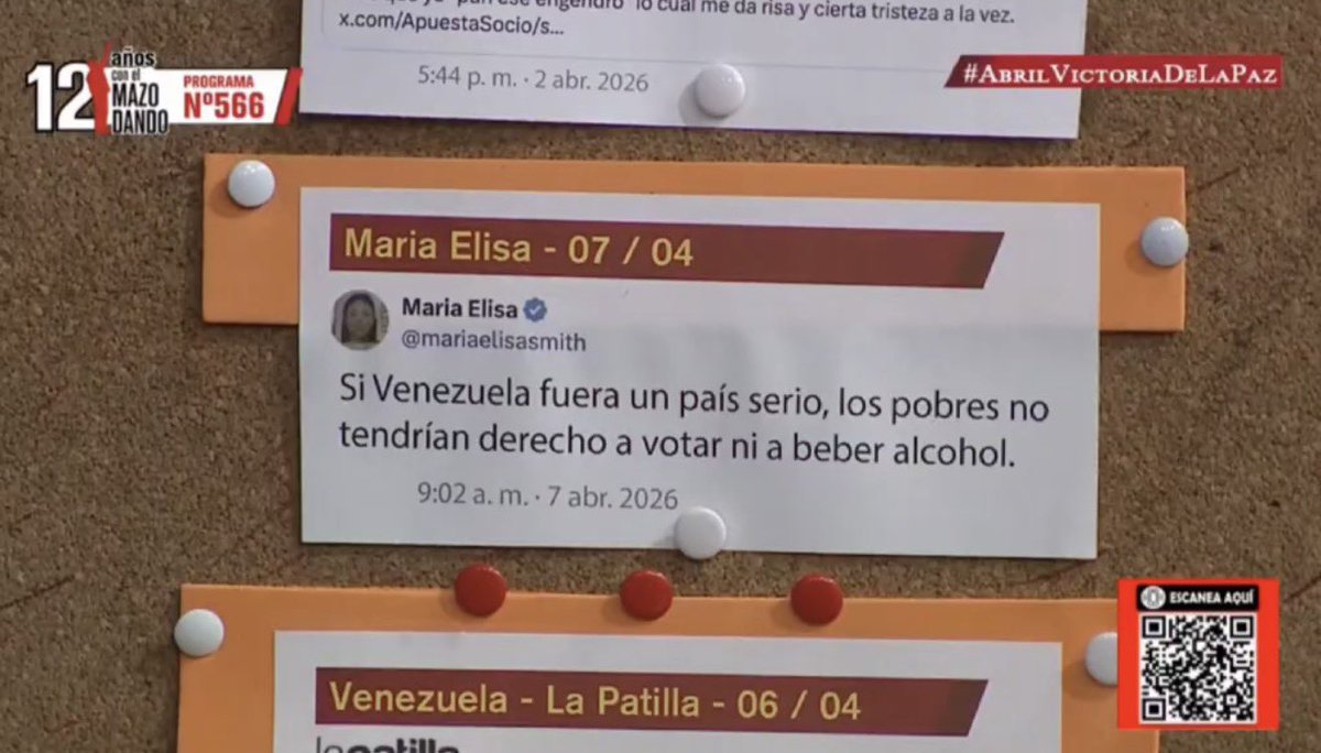 Maria Elisa tweet media