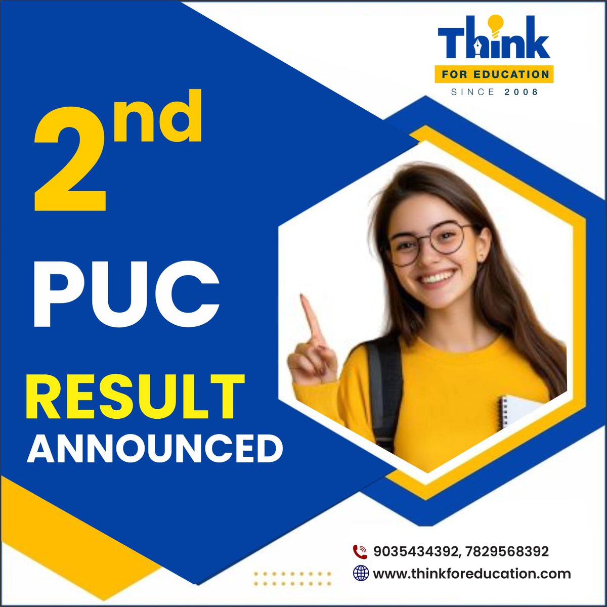 Think For Education tweet media