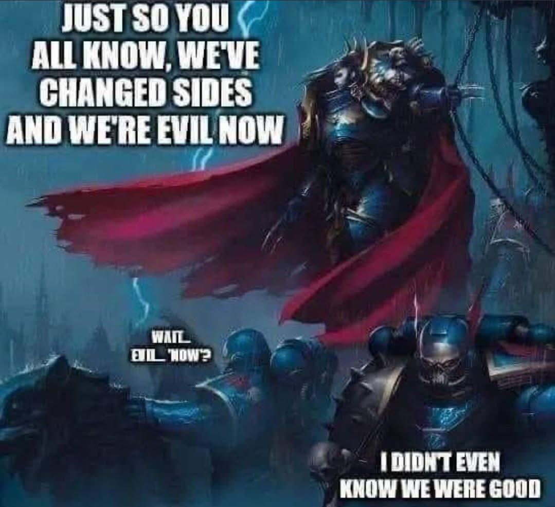 Lorgar Aurelian tweet media