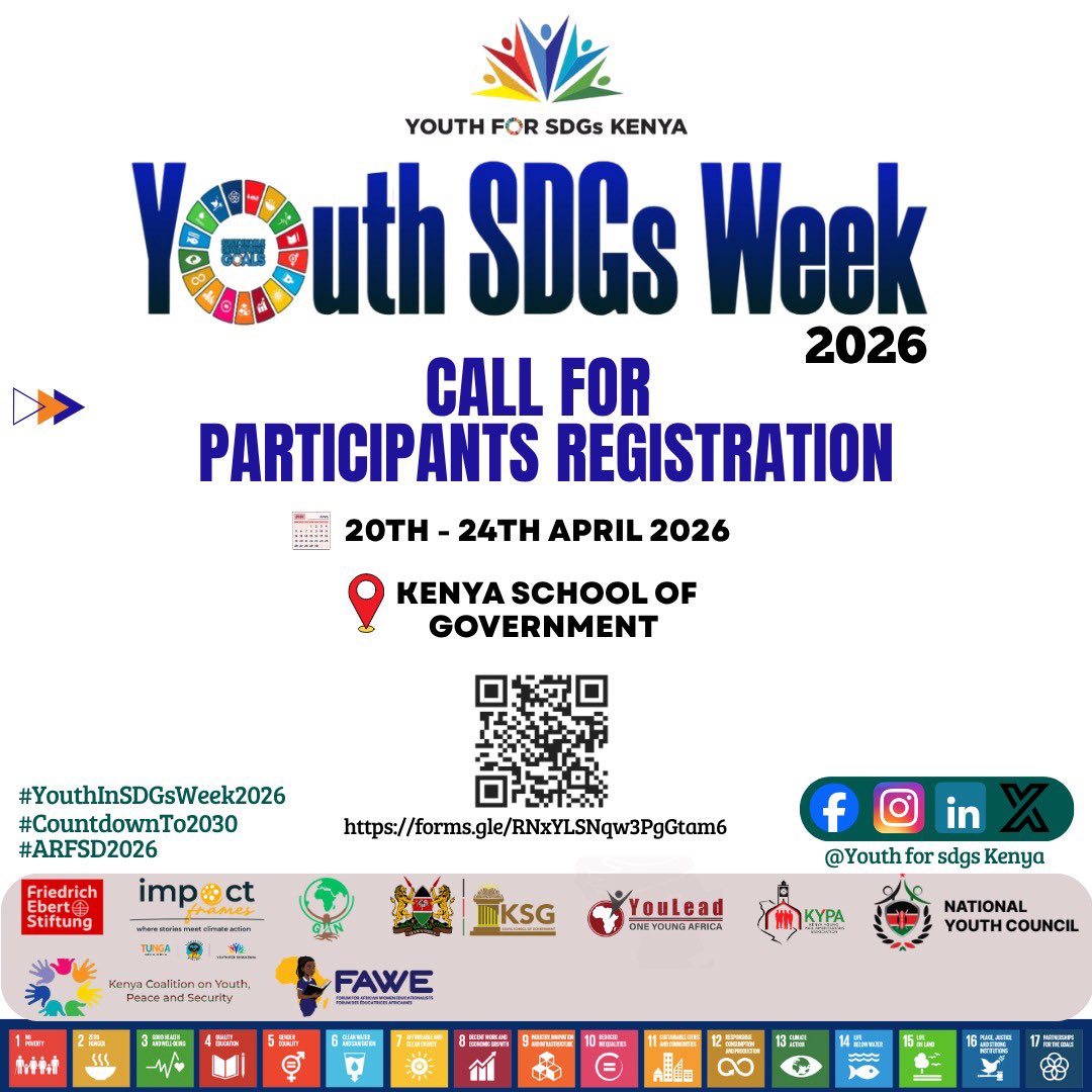 Youth4SDGs tweet media