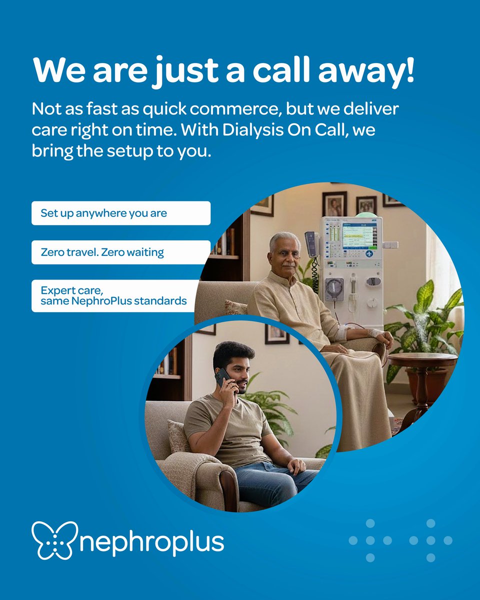 NephroPlus tweet media