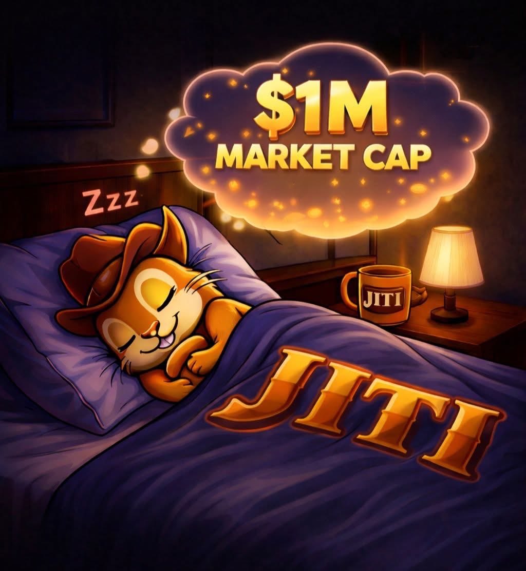 Cash_Lord231's tweet photo. A sleep before another rally🚀

Growth comes in stages and waves.....

If you once missed JITI rally from $25k lows to $300k 

Now don't miss out on the next rally from $100K to $1M

Stay positioned 

0x63852B25cFabFE4EaB380df29A68663656f757EA https://t.co/LdmcDkoZki
