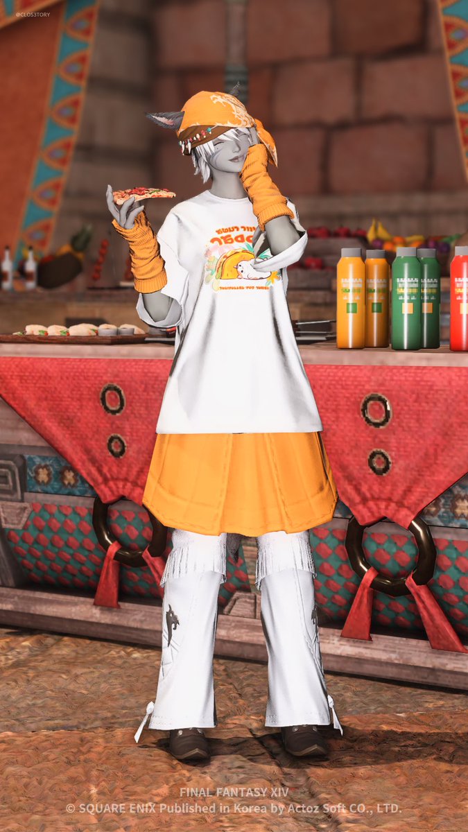 #파판룩템 #FF14 #GPOSERS #ミラプリ