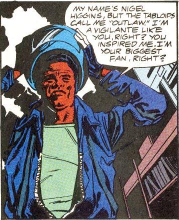 ivomgs's tweet photo. From the series: "The Punisher doesn't want to be idolized".
If you read comics, you will know that Nigel Higgins Aka Outlaw was an avowed Punisher fan and Frank fought side by side with him. You didn't knew this? 

 #punisher #thepunisher 1/2 https://t.co/N2pTcLcOan