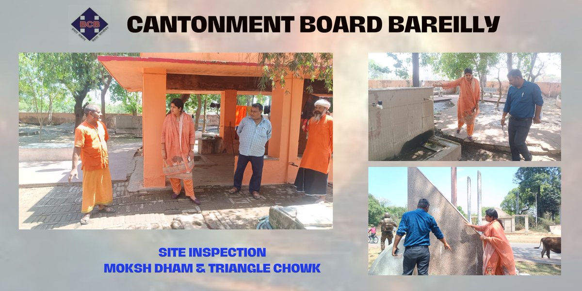 Dr Tanu Jain, IDES Cantonment Board Bareilly tweet media