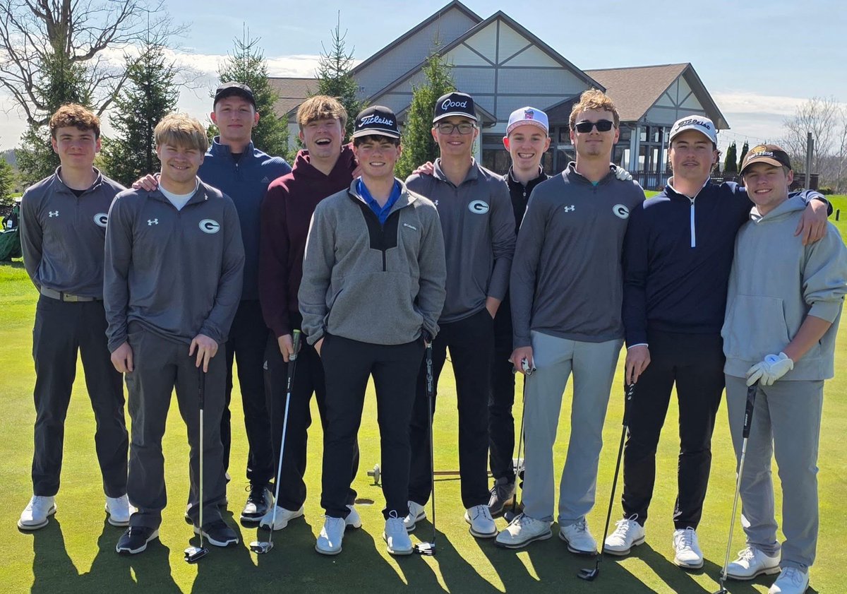 GHS__BoysGolf__'s tweet photo. Today is the day we have all been waiting for. GHS golf Tees up its 2026 season with a trip to Frankfort later today.   I am lucky enough to get to  coach this team of hard working dedicated young men.  Good luck this season I know it will be a good one. https://t.co/Ig88w8KHTB