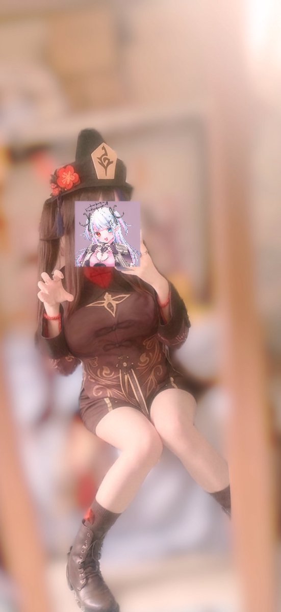 胡桃コスプレ / 原神 - あくいるさや