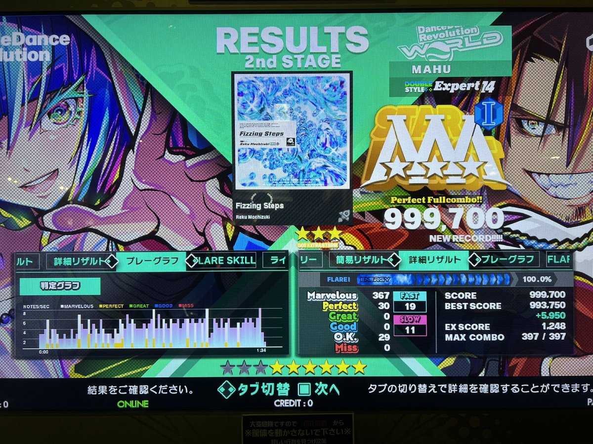 Can't Stop Running!! BPM98~197
Fizzing Steps BPM87~175

ノンバーです！
なんとか終わらせれて満足です☺️🙏🟡