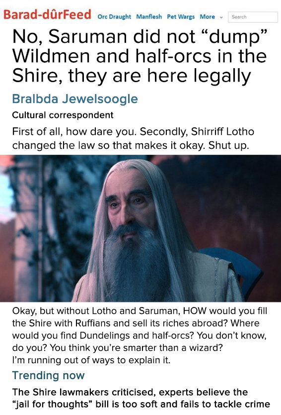 Daily Gondor 📰 tweet media