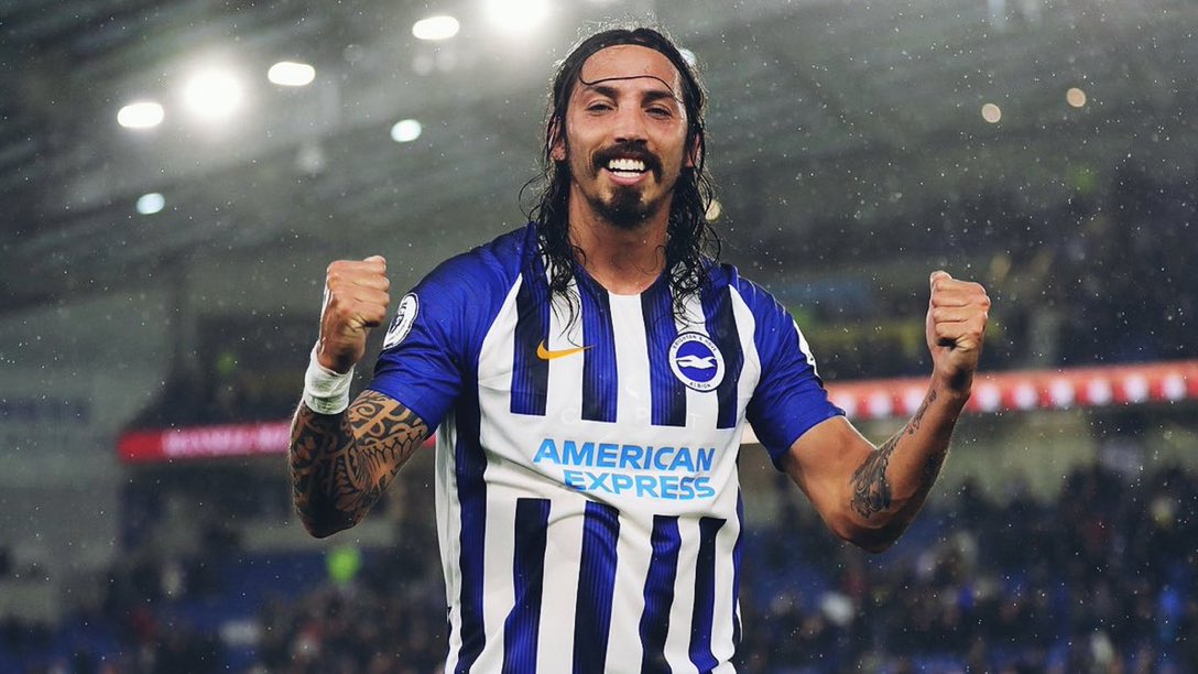 Brightonian_'s tweet image. Streets won’t forget Schelotto’s heavy-metal barrel runs for #BHAFC as an impact sub 🤘

And ‘El Galgo’ @GalgoSchelotto is still a hero.