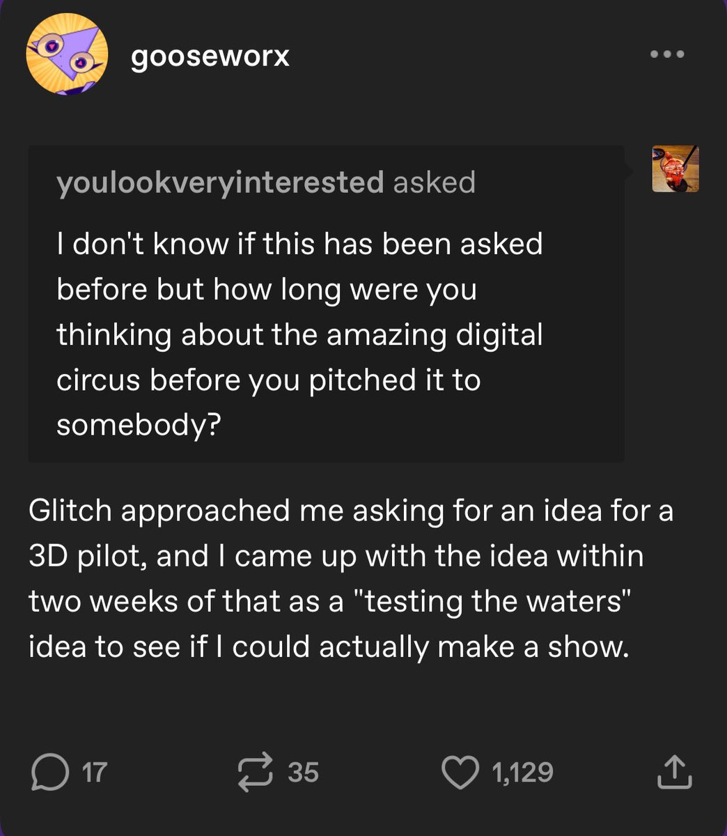 coffindwellers's tweet photo. in hindsight this is really funny because imagine coming up with a rough idea in a few days not thinking much of it, just for it to become one of the most successful indie pilots of all time with a fanbase that overanalyses EVERYTHING

like where do you even go from here https://t.co/oXFXSbclyz