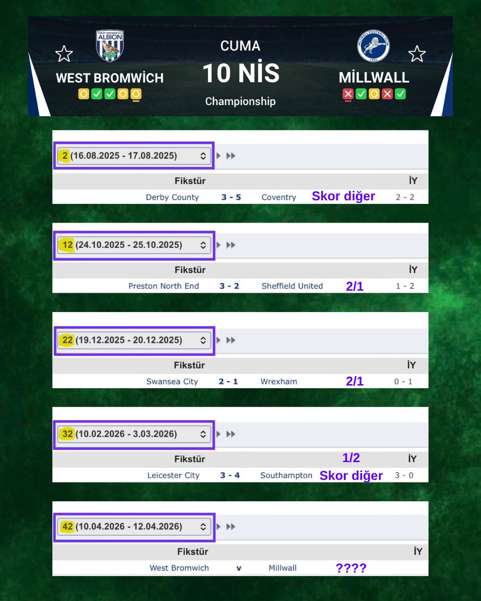 Matrix İddaa Analiz tweet media