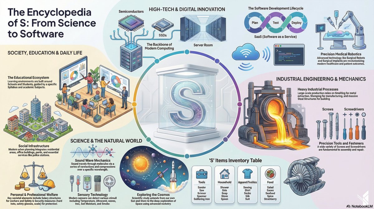 enter_futures's tweet photo. Decoding Universal Intelligence. 🧠🌐
The 'S' Lexicon: 
🔹 Tech: Semiconductors, SaaS, &amp; SSDs 💻 
🔹 Industry: Heavy Smelting &amp; Precision Robotics 🦾 
🔹 Science: Sound Waves &amp; Space Exploration 🌌🚀
The source code of our world. 🦾
#ETF #SystemsDesign #Semiconductors #space https://t.co/GkyvtyHisI